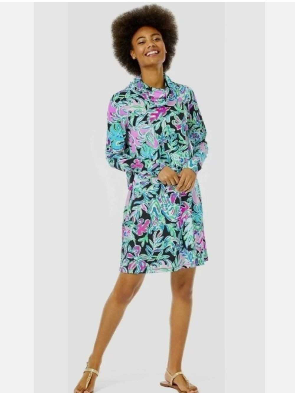 Lilly Pulitzer UPF 50+ ChillyLilly Lilshield Dress